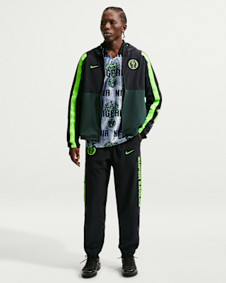 【新品同様】NIKEナイジェリア代表W杯トラックジャケットAH7886-010 Nigeria Energy Men's Nike Dri-FIT Soccer Woven Jacket. Nike.com